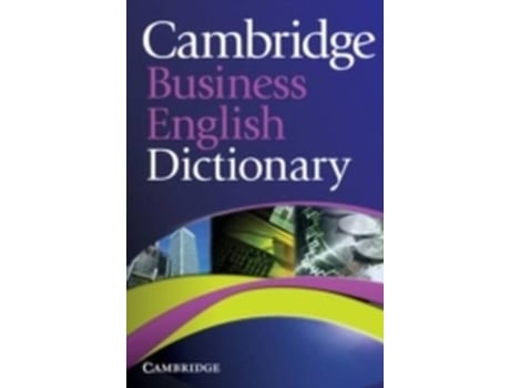 Livro Cambridge Business English Dictionary