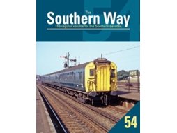 Livro Southern Way 54 de Kevin Robertson (Inglês)