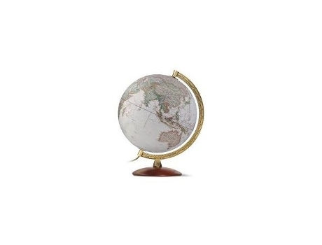 Livro Esfera Con Luz National Geographic Executive 30cm De Desconocido (espanhol)