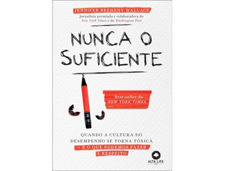 Livro Nunca O Suficiente De Jennifer Breheny Wallace (português Do Brasil)