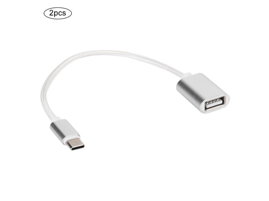 Pacote Com 2 Unidades Flash Usb Hurrise Com Conector Tipo C