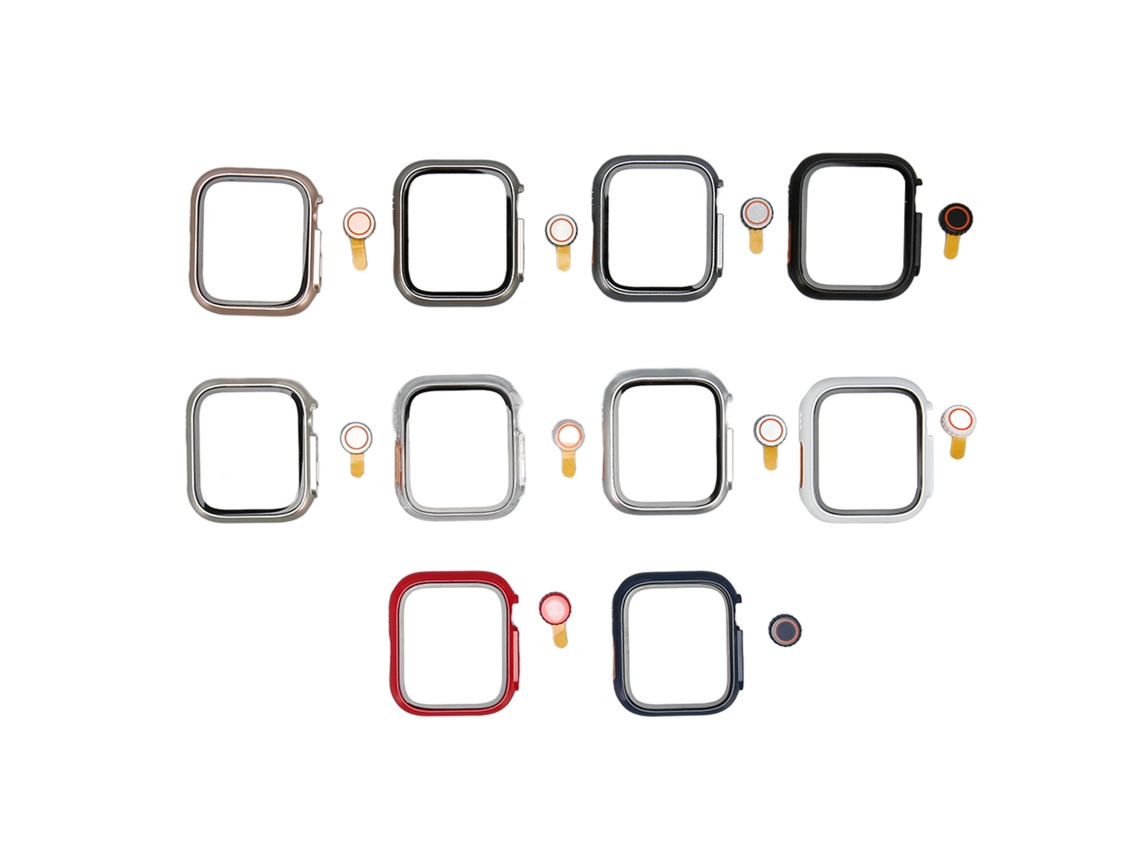 Capa Iwatch LAXISCREED com Vidro Temperado