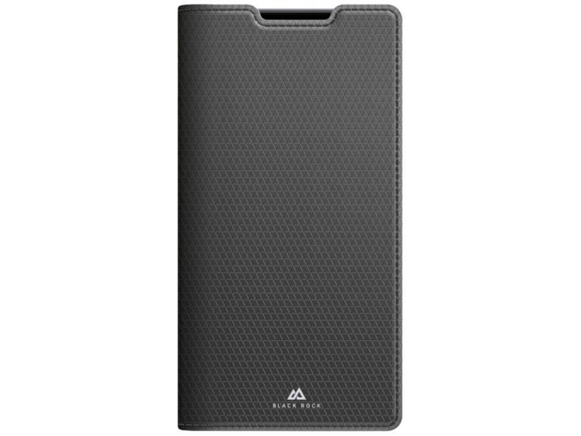 Capa Aba Para Samsung Blackrock Textura Macia Preto