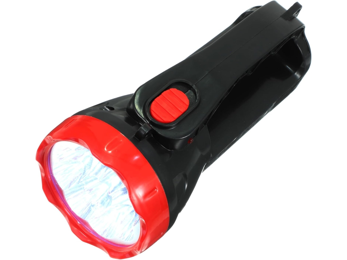 Lanterna Led Recarregável, Potente E Portátil, Para Caça.