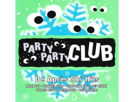 Cd Party Party Club - De Apres Ski Hits Sony Music Media