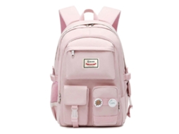 Mochila Fofa De Nylon, Mochila De Viagem, Mochila Casual, Mochila Estudantil, Mochila Escolar, Mochila Para Livros
