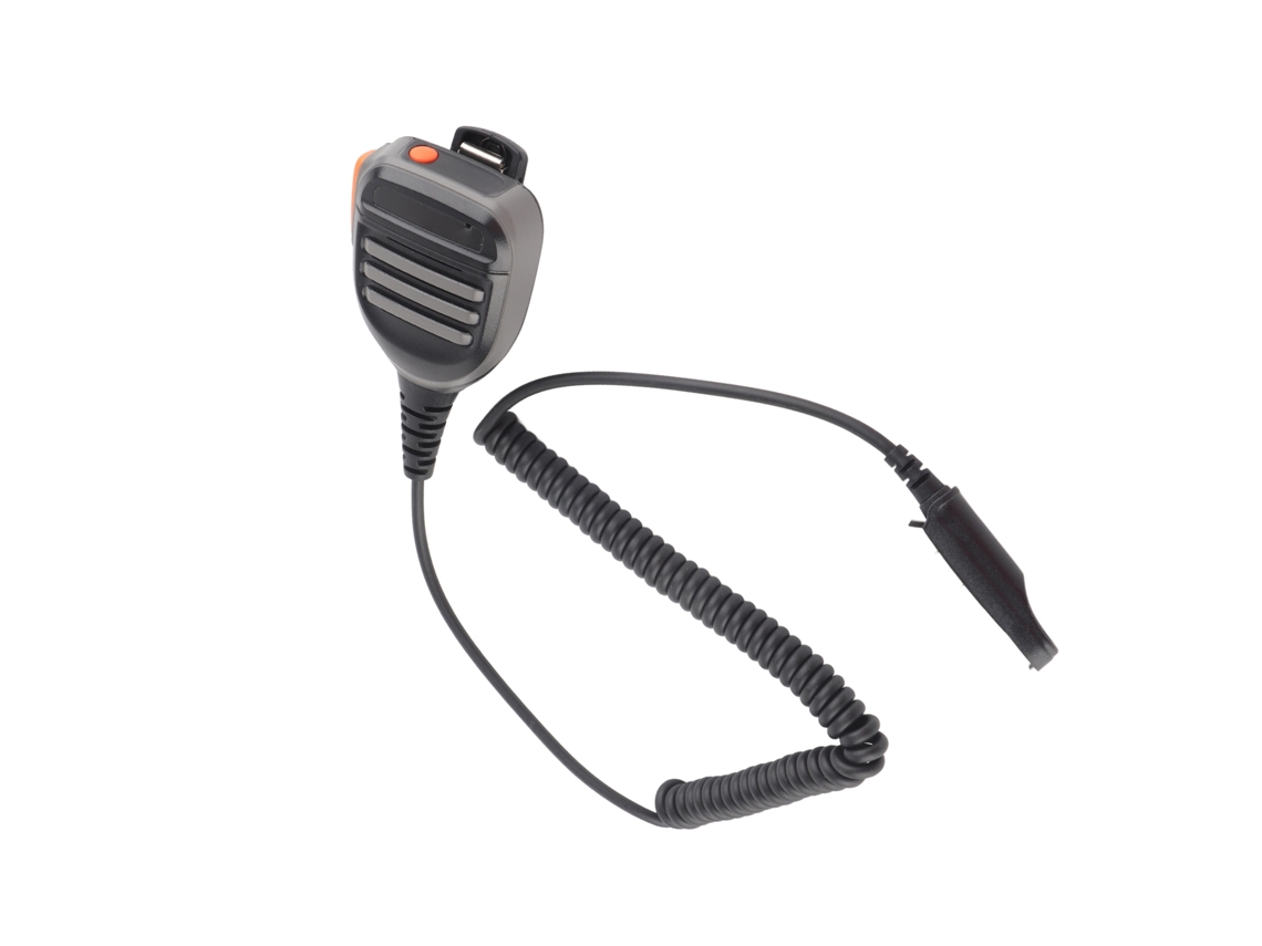 Aetheria alto falante de Ombro Portátil Impermeável Prova de Poeira Microfone para Walkie Talkie Baofeng Uvxr