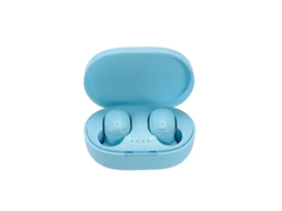 Fones de Ouvido Intra auriculares Sem Fio Bluetooth 5.0 Tws com Microfone, Cancelamento de Ruído e Controle de Volume. MDUG (azul)