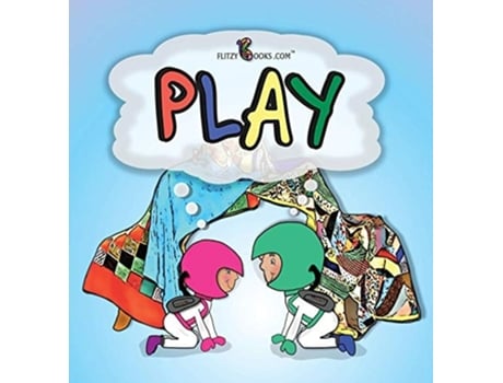 Livro Play de Flitzy Bookscom (Inglês - Capa Dura)