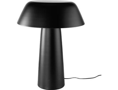 Candeeiro de Mesa ANGEL CERDÁ S.L. 8042 (Branco, Preto - Aço inoxidável - Ø50 x 62 cm)