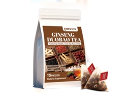 Chá de Ginseng para Saúde e Bem estar