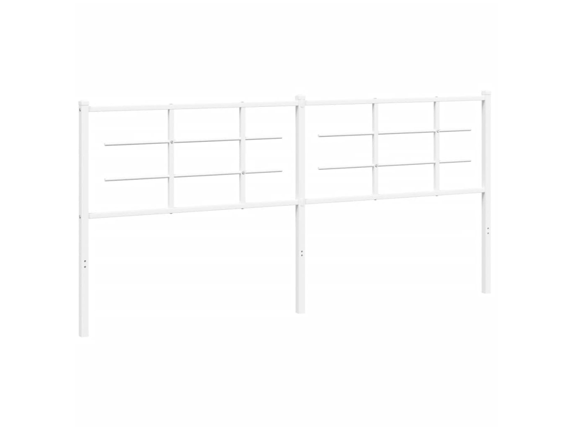 Headboard, Headboards Vidaxl Branco Aço (193 Cm)