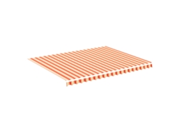 Topo de toldo VIDAXL Yellow Poliéster (4,5x3,5 m)