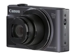 Máquina Fotográfica Compacta CANON SX620 HS (Preto - 20 MP -  ISO: auto a 3200 - Zoom Ótico: 2- Zoom Ótico: 5x)