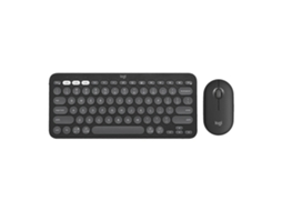 Conjunto de Teclado e Mouse Sem Fio Bluetooth TAISHENGDA