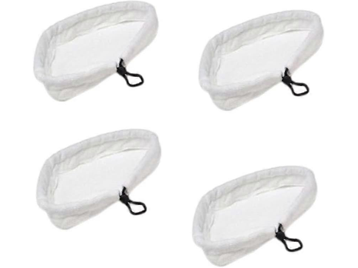 4 Almofadas Triangulares De Microfibra Para Vaporizador, Absorventes E Duráveis