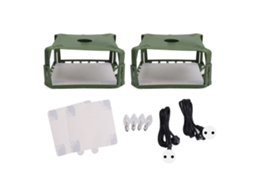 PRIMEROX 2pcs armadilha elétrica de moscas com luz segura para lar plugue eu 220v pet e criança amiga