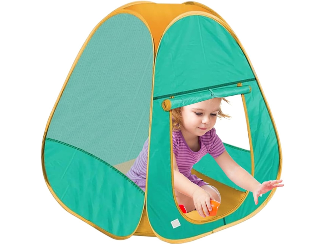 Tenda Dobrável Para Brincar Tenda De Lona Respirável E À Prova De Insetos, Cantinho Sensorial Para Gokoco