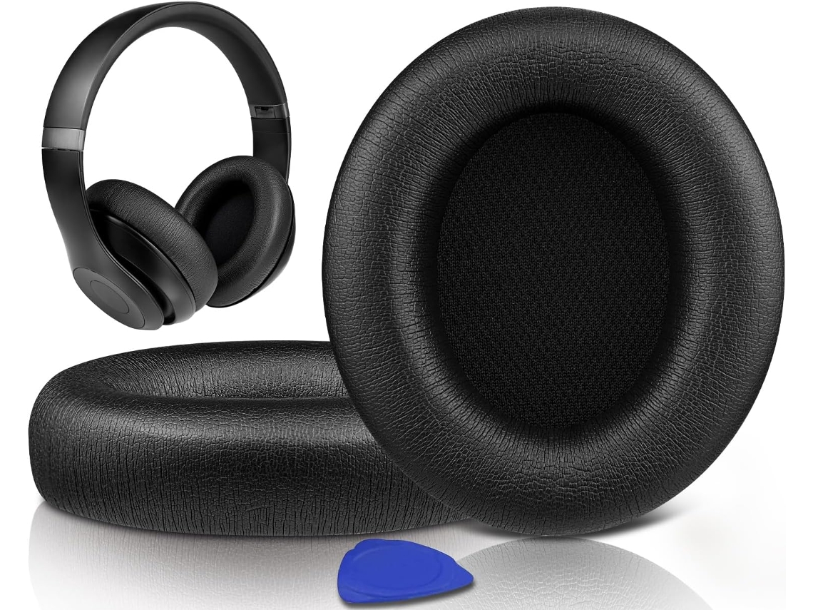 Almofadas de orelha YUYSAN Para Beats Studio Pro Wireless Noise Cancelling Headphones Preto YUYSAN