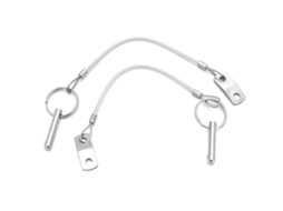 Puxe O Pino Quick Disconnect Stainless Steel Prateadotaylor