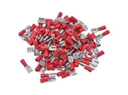 Conjunto De 100 Conectores Fêmea Laxiscreed Fdd2250 Para Cabos De 1,5 A 2,5 Mm