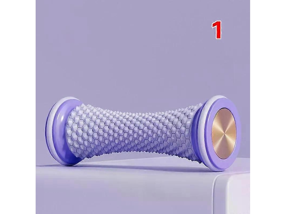 Massageador De Pés Com Rolo Massagem, Bola Massagem Para Ioga, Fáscia Plantar, Relaxamento M Uscular,