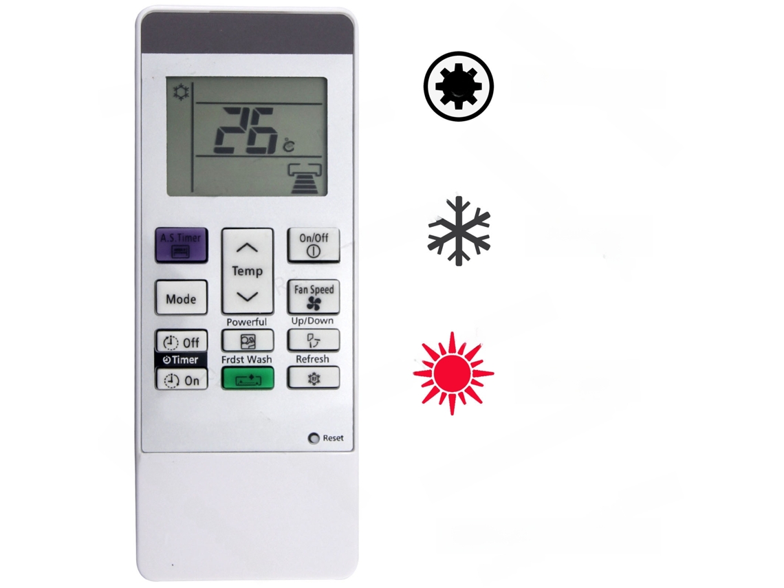 Controle Remoto de Ar Condicionado HENTEN HOME para Hitachi Rar moa6