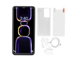 Telefone Móvel LAXISCREED 4g/5g Wi fi com Desbloqueio Facial 6gb+128gb
