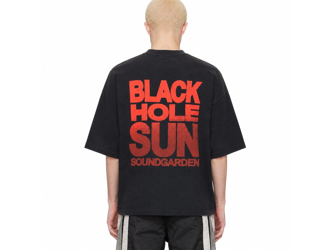 Soundgarden Black Hole Sun T-shirt Classic Unisex Adults Size:xxxl