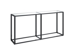 Console Table, Console Tables Vidaxl Transparente Vidro (n/a)