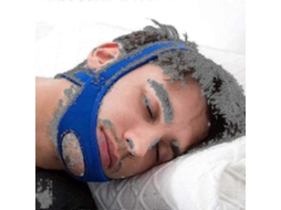 Aparelho Antirronco Cpap Ajustável para Queixo, Solução para Apneia do Sono e Problemas na Mandíbula, 2025 TAISHENGDA