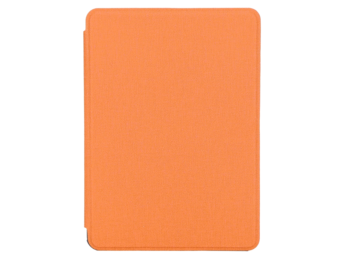 Capa Protetora Com Textura De Tecido, Anti-impacto, Adequada Para O Kindle 658 Versão Jovem De 2019 Laranja