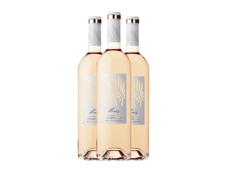 Vinho rosé LES MAÎTRES Louis Rosé Côtes de Provence (0.75 L - 3 Unidades)