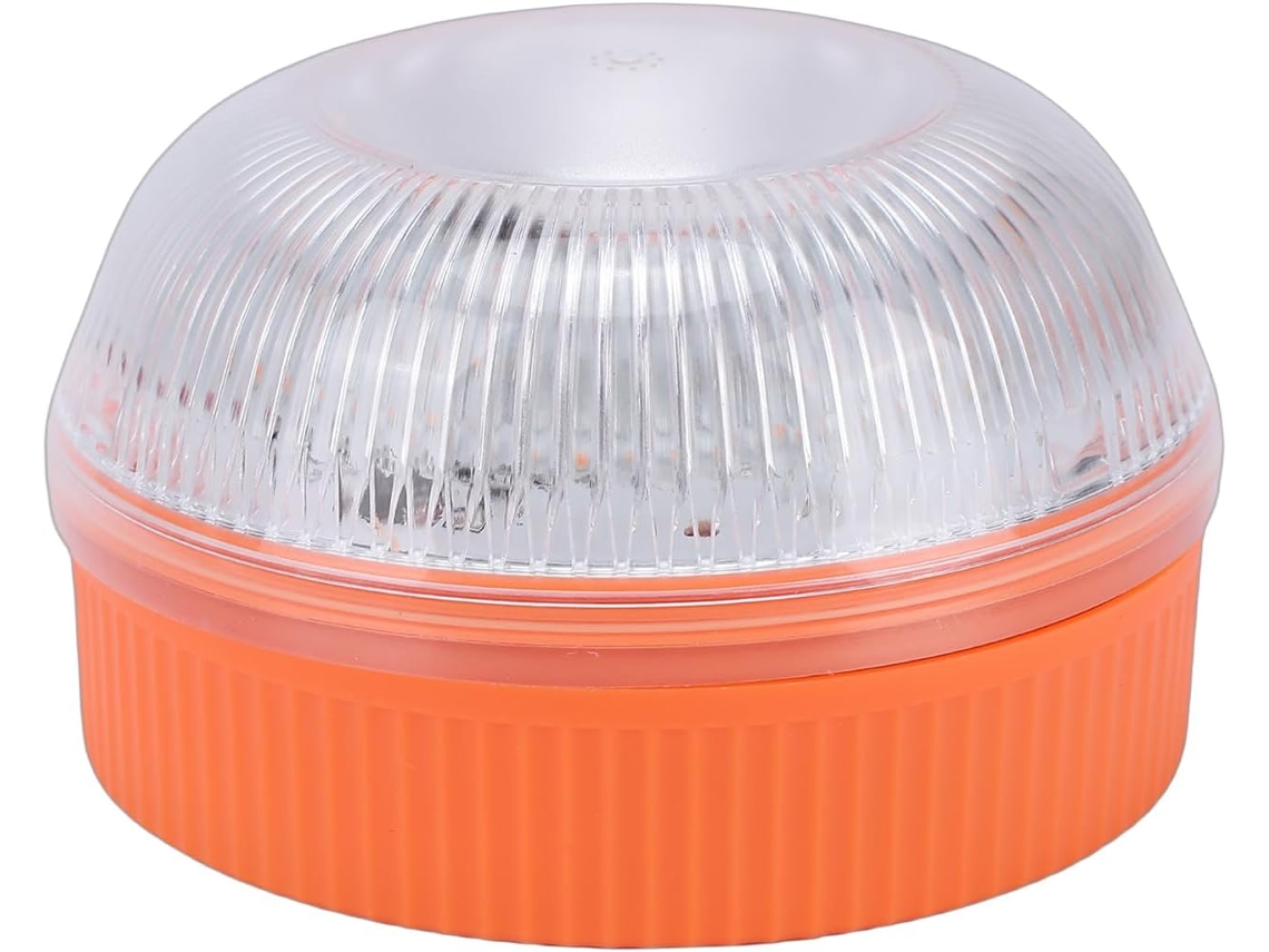 Luz De Sinalização Emergência Led Matybobe, Farol De Perigo Rodoviário Compacto E Portátil Para Camping