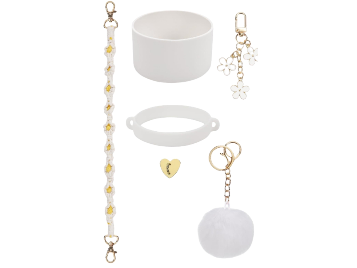 Conjunto De Acessórios Para A Stanley Cup - 6 Peças Para Proteção E Decoração.