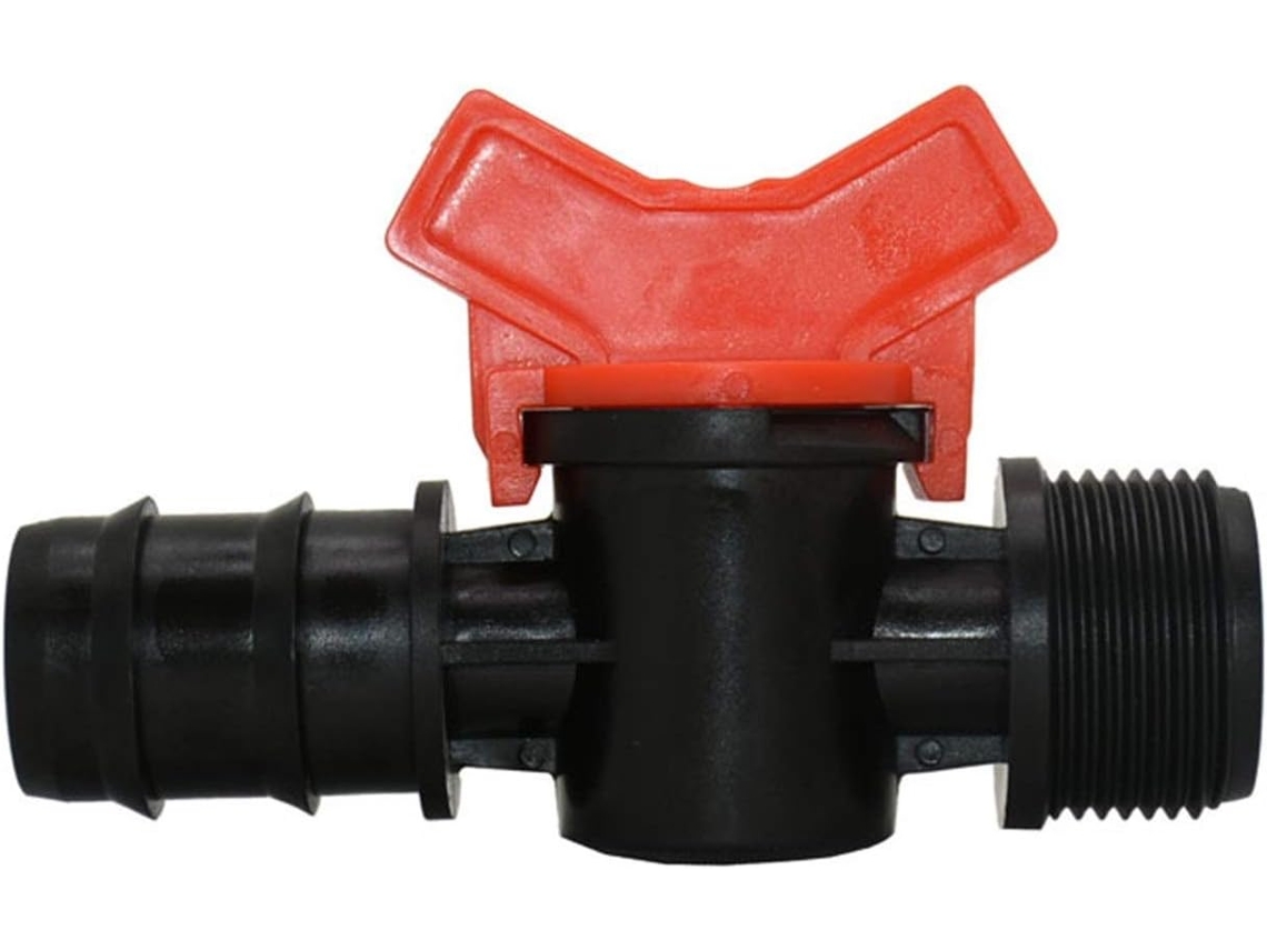 Aspersores de Jardim com Rosca Externa 3/4'' e Conector para Mangueira 1'' | S/MARCA