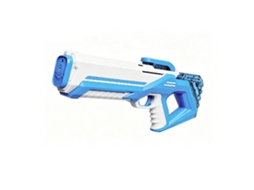 Pistola De Água Elétrica Para Aspiração Contínua Automática E Efeitos Sonoros - Ideal Para Jogos De Piscina Em Tempo Real
