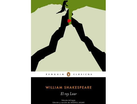 Livro Rey Lear de William Shakespeare (Espanhol)