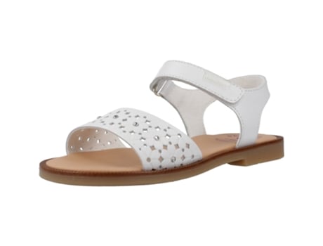 Sapatos De Criança Pablosky Pele Branco (25)