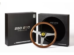 Volante THRUSTMASTER Ferrari 250 GTO (PC - Castanho) — Para PC
