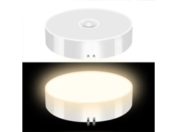 Lurelia Luz Noturna Led Com Sensor De Movimento Pir, Sem Fios