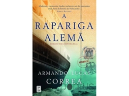 Livro A Rapariga Alemã de Armando Lucas Correa (Português)