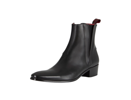 Botas De Homem Jeffery West Carlito Pele Preto (46)