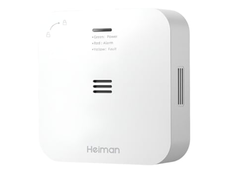 HEIMAN Ws-720Es Wifi Detetor de Monóxido de Carbono