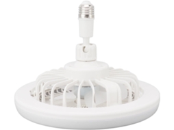 Ventilador De Teto Com Luz 30w, Controle Remoto Ângulo Ajustável 9,8