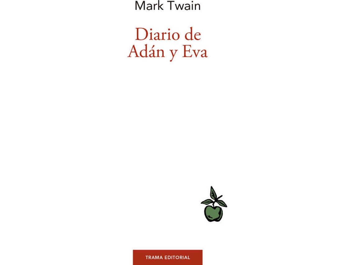 Livro Diario De Adan Y Eva