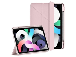 Capa de couro magnética com rotação de 360 graus Webake para tablet Wiwu