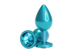 Plug Anal Ns Novelties Rear Assets Azul VETONEK (8,2 Cm)