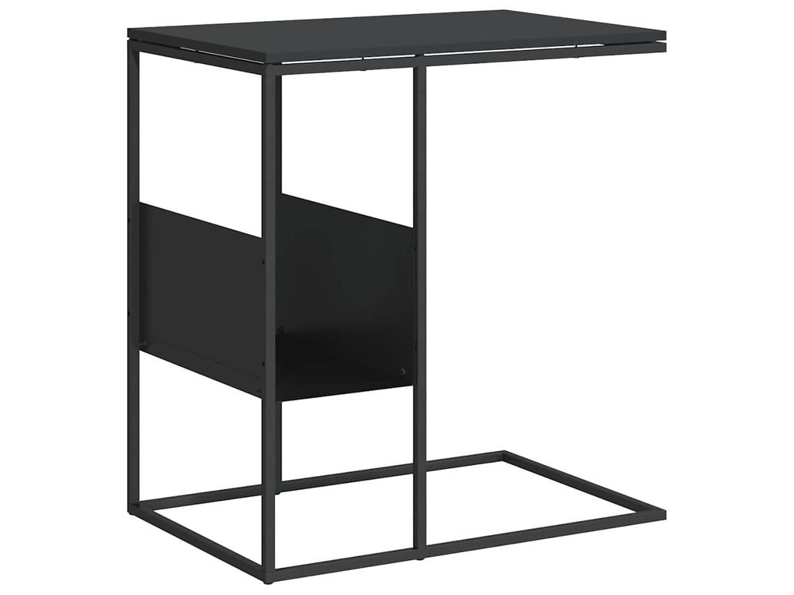 Mesa de apoio Preta Madeira Derivatives MAISON EXCLUSIVE 55x36x59,5 cm