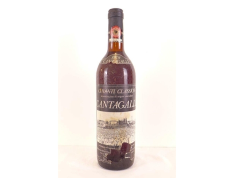 Vinho Tinto CANTAGALLI 1979 (75 cl - 1 unidade)